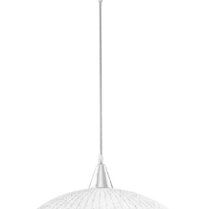 Lustra Shell Alb