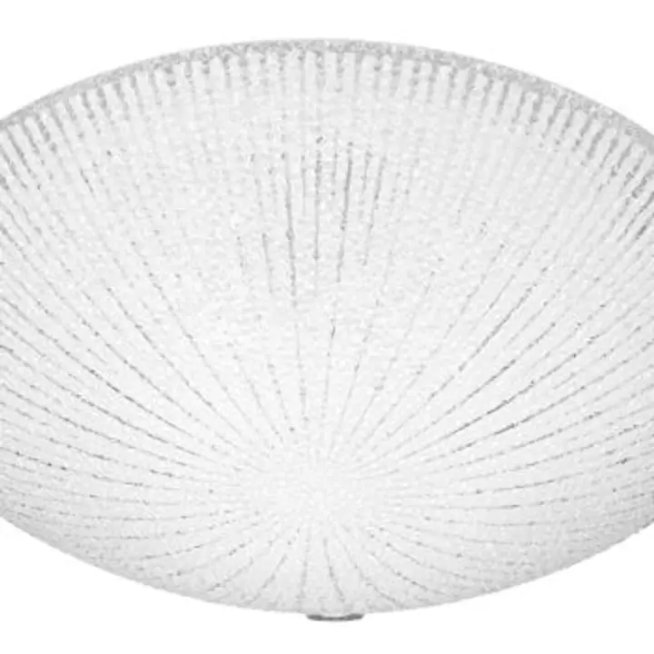 Plafoniera Shell Alb