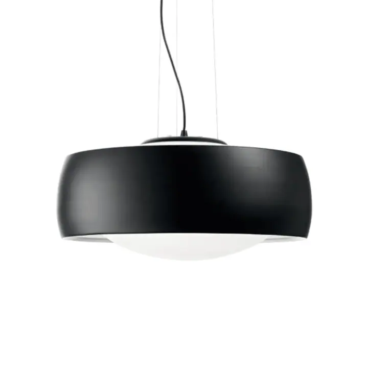 Lampa Suspendata COMFORT NERO E27 max 1 x 60W
