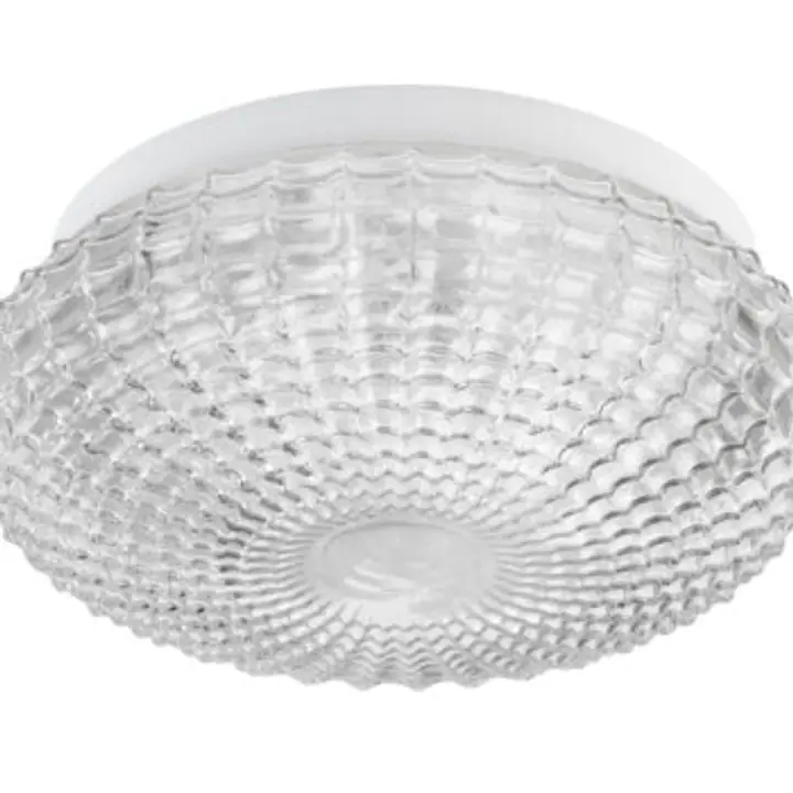 Plafoniera pentru baie Clam Transparent 9738255