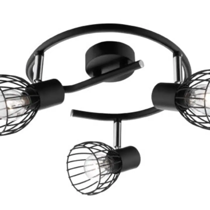 Plafoniera Fiumicino Negru 770012