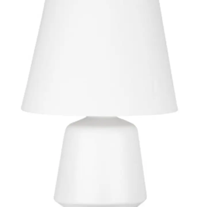 Veioza alba Rosia