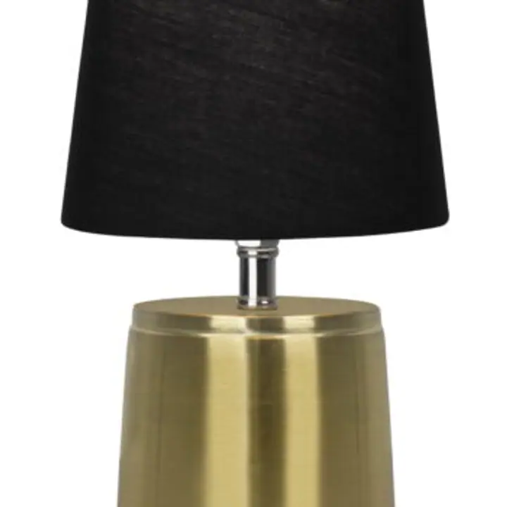Veioza bronz/negru Alicia