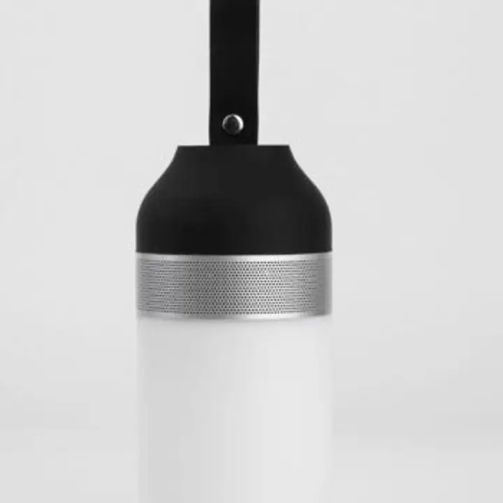 Lampadar Maya Negru, Alb 9180321