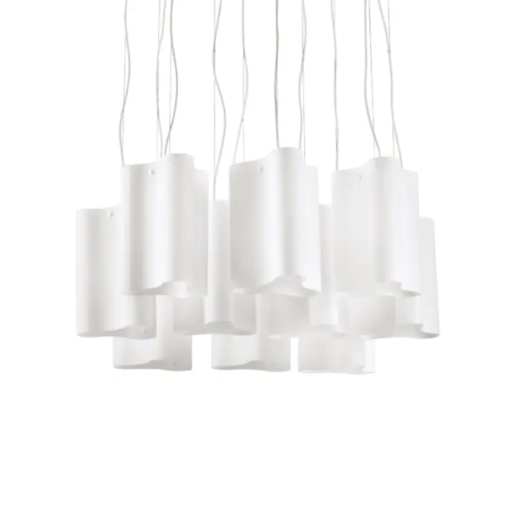 Lampa Suspendata COMPO BIANCO E27 max 10 x 60W