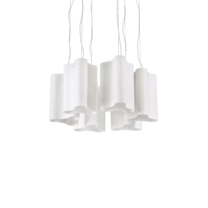 Lampa Suspendata COMPO BIANCO E27 max 6 x 60W