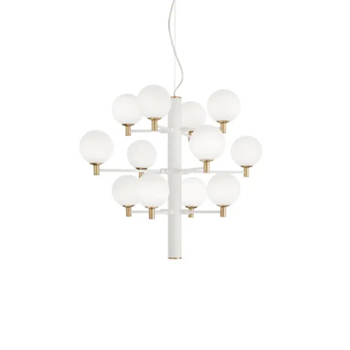 Lampa Suspendata COPERNICO BIANCO G9 max 12 x 40W