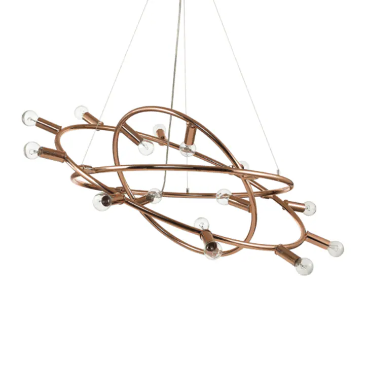 Lampa Suspendata COSMO RAME E14 max 15 x 40W