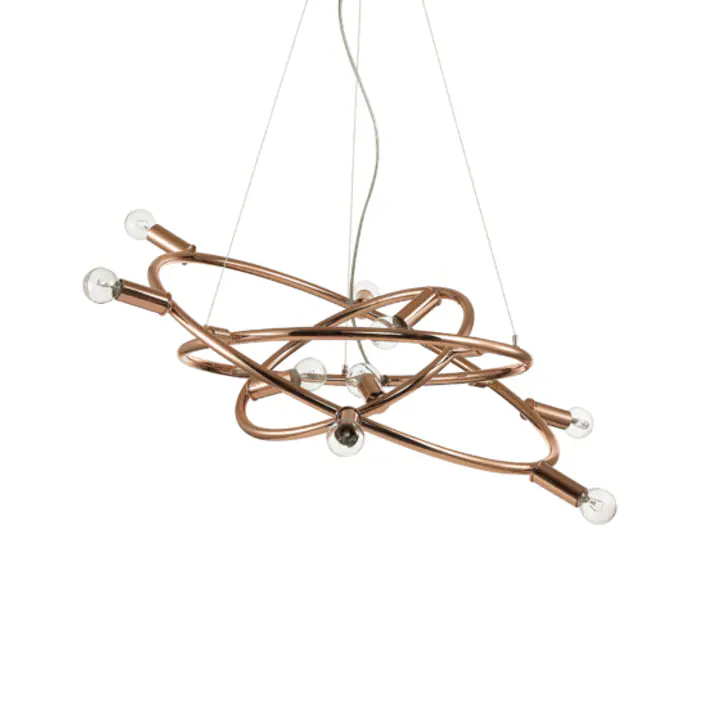 Lampa Suspendata COSMO RAME E14 max 9 x 40W