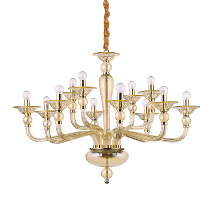 Lampa Suspendata DANIELI AMBRA E14 max 12 x 40W
