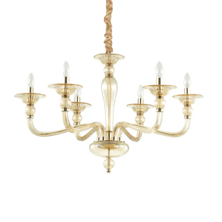 Lampa Suspendata DANIELI AMBRA E14 max 6 x 40W