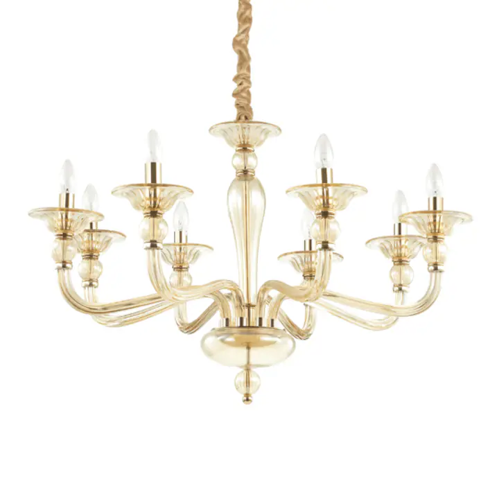 Lampa Suspendata DANIELI AMBRA E14 max 8 x 40W