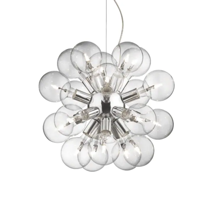 Lampa Suspendata DEA CROMO E27 max 20 x 42W