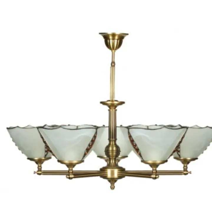 Candelabru cu 5 brate Rubin