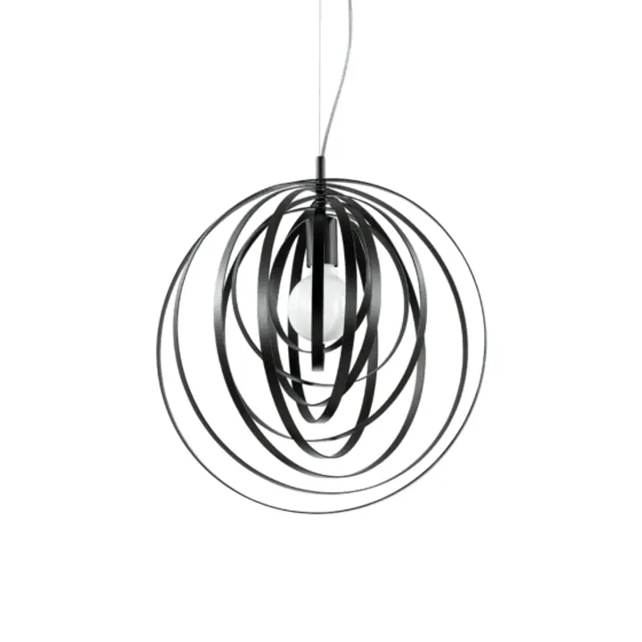 Lampa Suspendata DISCO NERO E27 max 1 x 60W