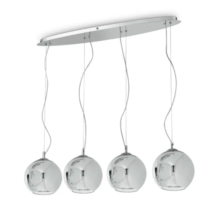 Lampa Suspendata DISCOVERY CROMO CROMO E27 max 4 x 60W