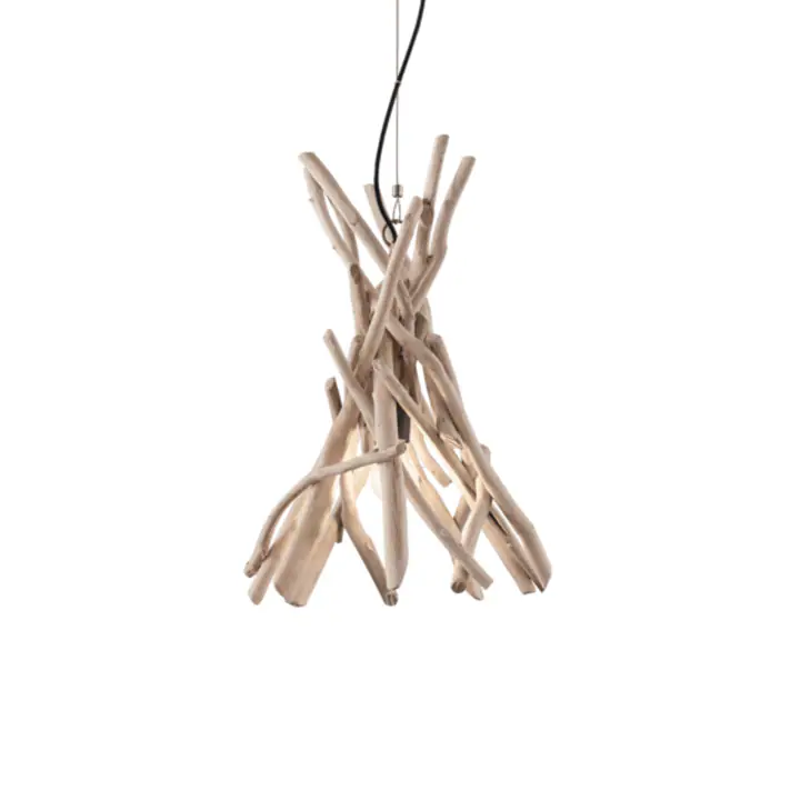 Lampa Suspendata DRIFTWOOD WOOD E27 max 1 x 60W