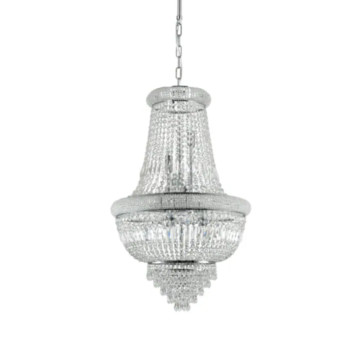 Lampa Suspendata DUBAI CROMO E14 max 10 x 40W