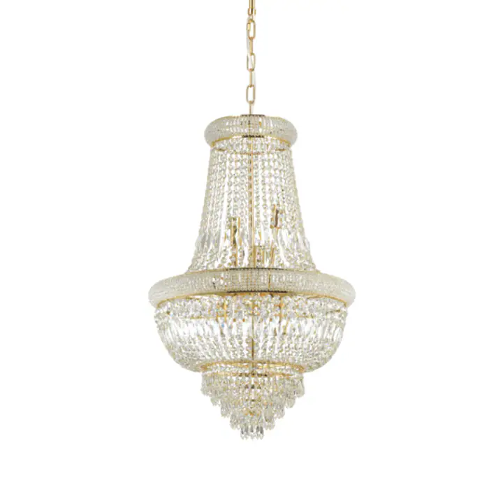 Lampa Suspendata DUBAI OTTONE E14 max 10 x 40W