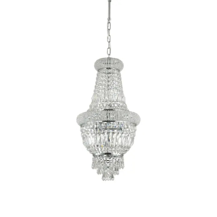 Lampa Suspendata DUBAI CROMO E14 max 5 x 40W
