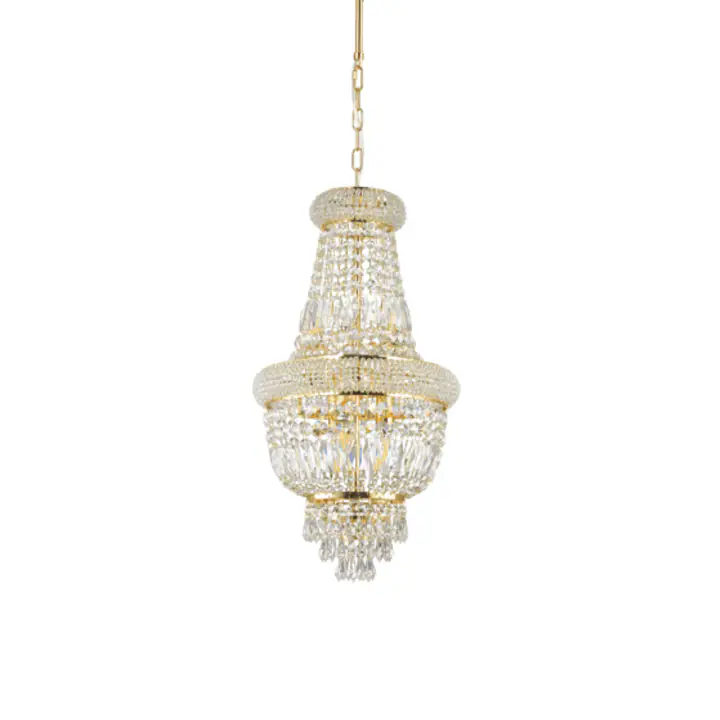 Lampa Suspendata DUBAI OTTONE E14 max 5 x 40W