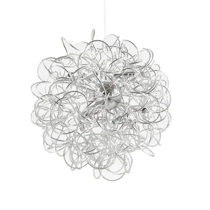 Lampa Suspendata DUST ARGENTO G9 max 12 x 40W