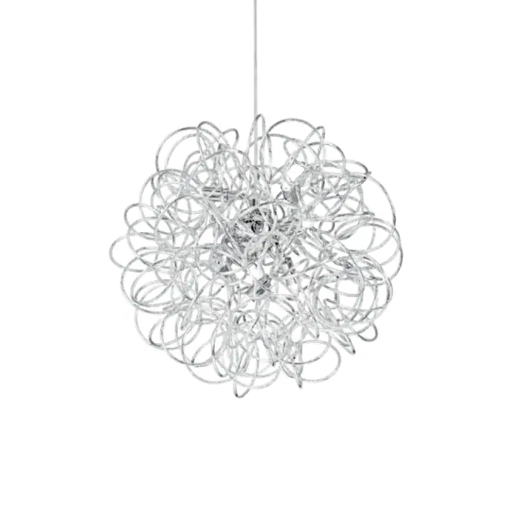 Lampa Suspendata DUST ARGENTO G9 max 8 x 40W