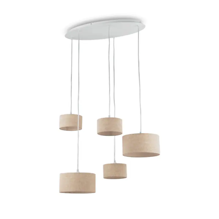 Lampa Suspendata EKOS BIANCO G9 max 5 x 40W