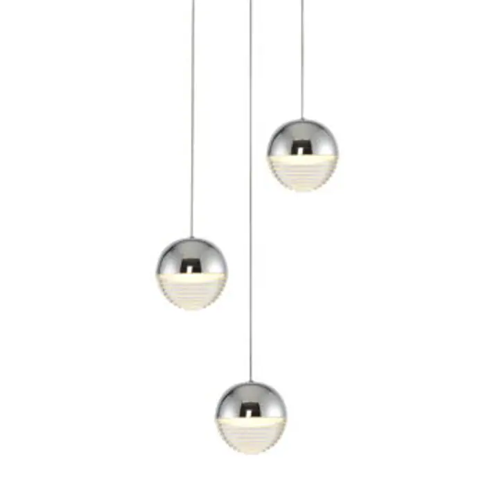 Lustra crom Doris MD1703-3B