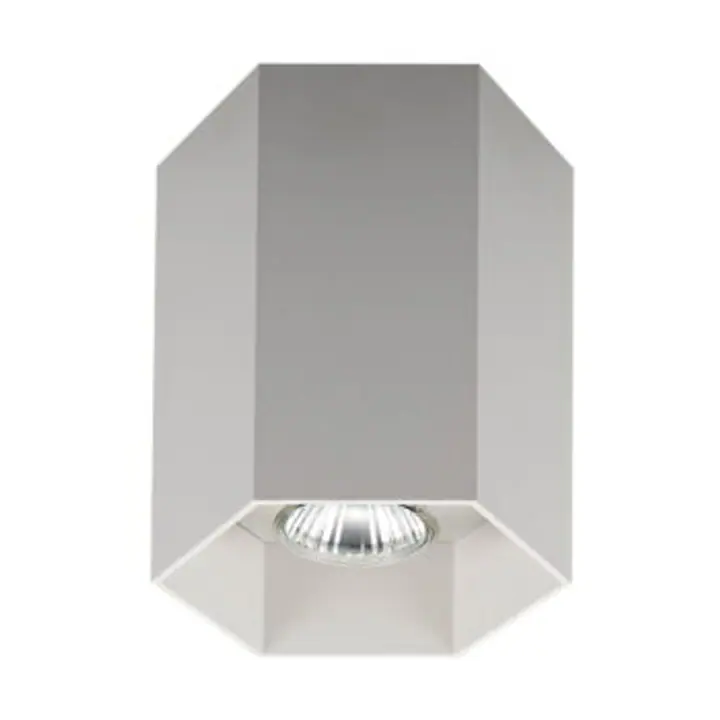Spot alb Polygon 20067-WH