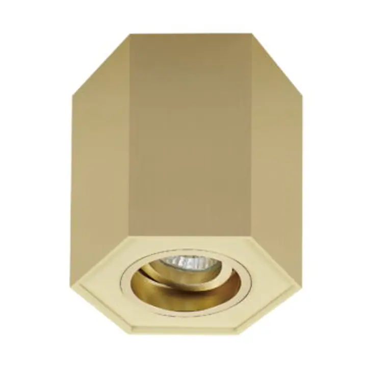 Spot auriu Polygon 20077-GD