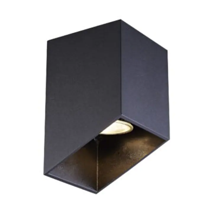 Spot negru Quby ACGU10-131
