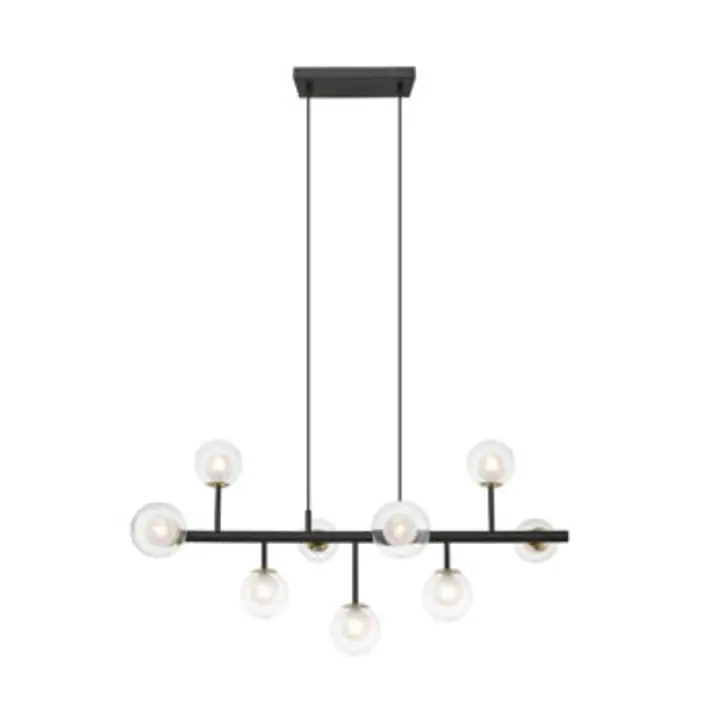 Lustra Riano P0454-09B-SDGF