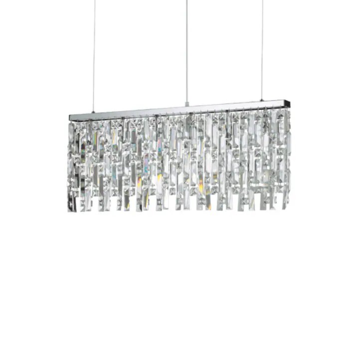 Lampa Suspendata ELISIR CROMO G9 max 6 x 40W