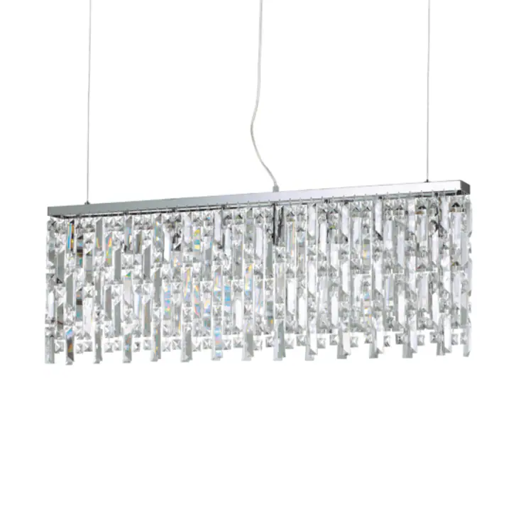 Lampa Suspendata ELISIR CROMO G9 max 8 x 40W