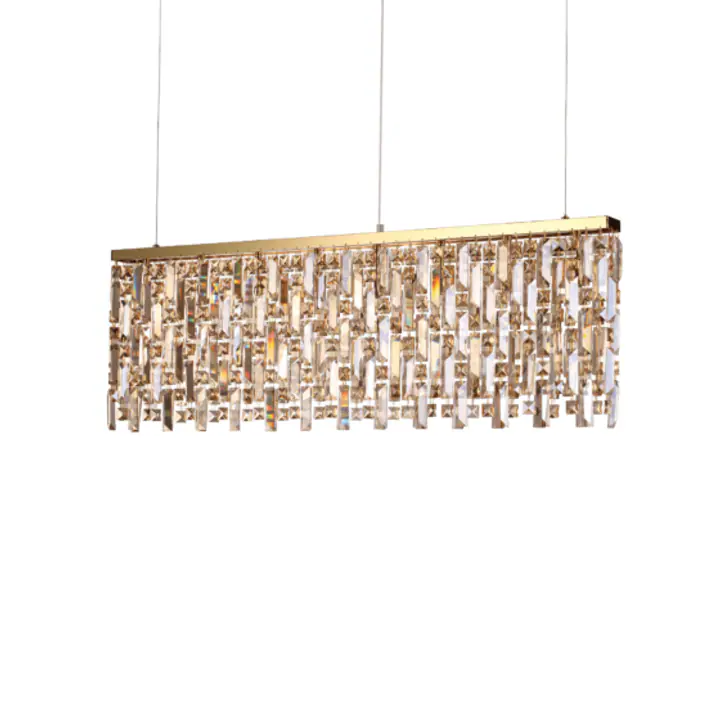Lampa Suspendata ELISIR OTTONE G9 max 8 x 40W
