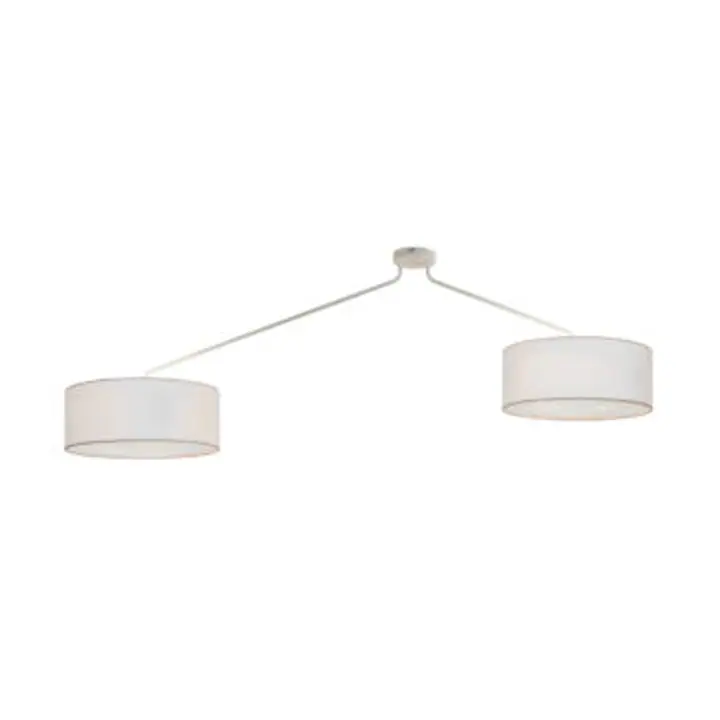 Plafoniera alba Elvas CL12029-2CL