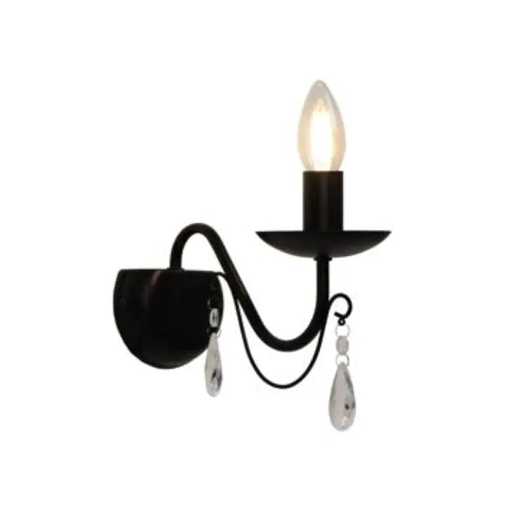 Aplica neagra Grande P19106-1W