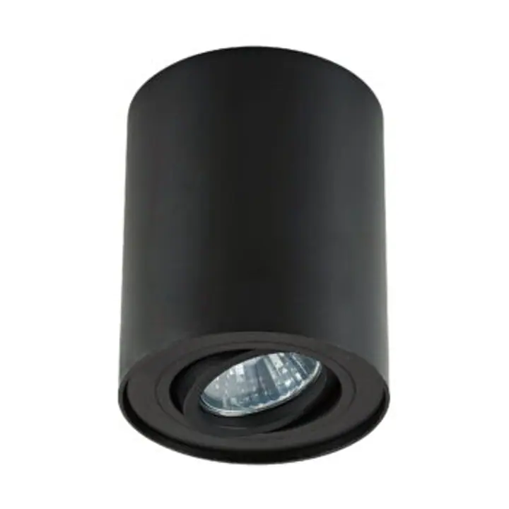 Spot negru Rondoc H-20038-BK