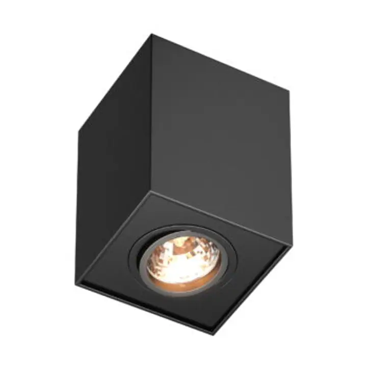 Spot negru Quadro H-89200-BK