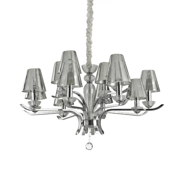 Lampa Suspendata EVENT CROMO E14 max 12 x 40W
