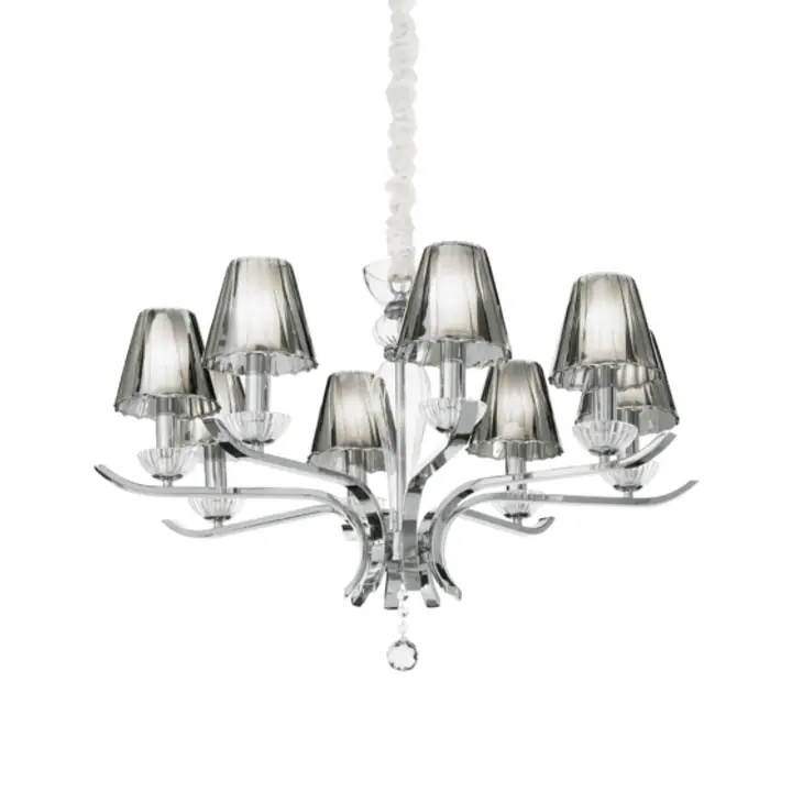 Lampa Suspendata EVENT CROMO E14 max 8 x 40W
