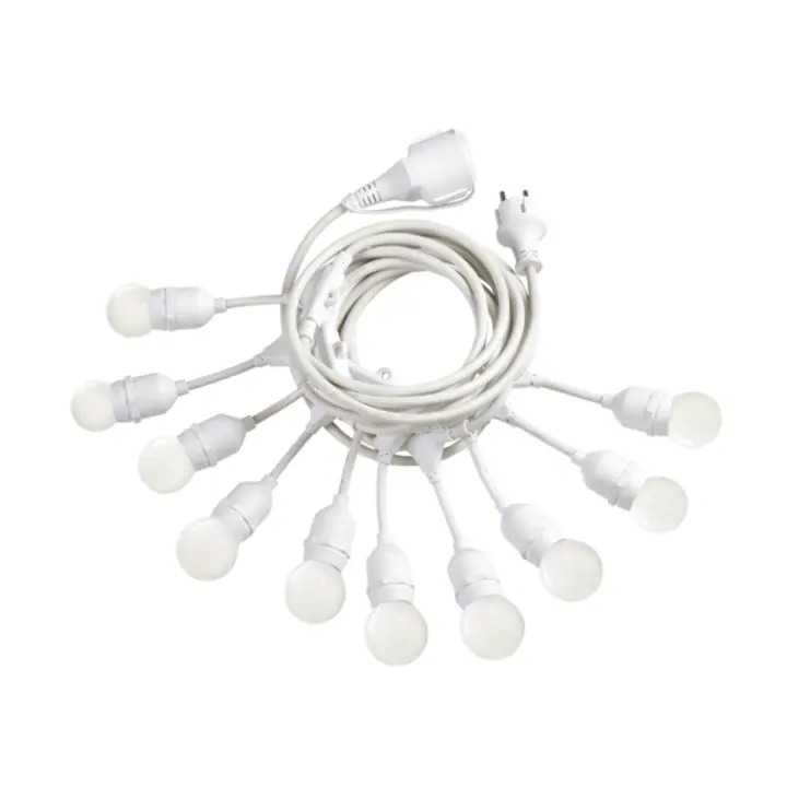 Lampa Suspendata FIESTA BIANCO E27 max 10 x 15W