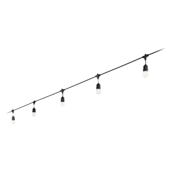 Lampa Suspendata FIESTA NERO E27 max 5 x 15W