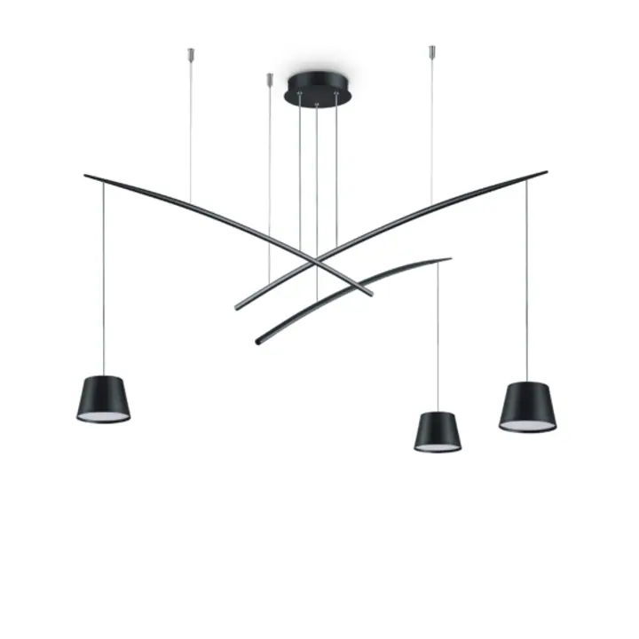 Lampa Suspendata FISH NERO LED 18W