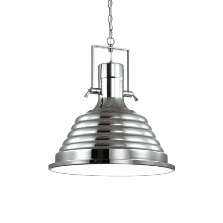 Lampa Suspendata FISHERMAN CROMO E27 max 1 x 60W