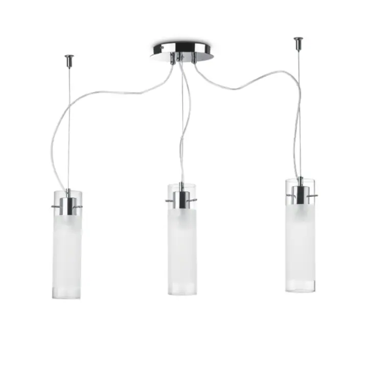 Lampa Suspendata FLAM E27 max 3 x 60W