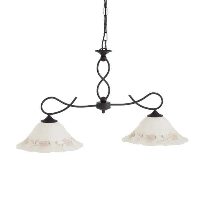 Lampa Suspendata FOGLIA E27 max 2 x 60W