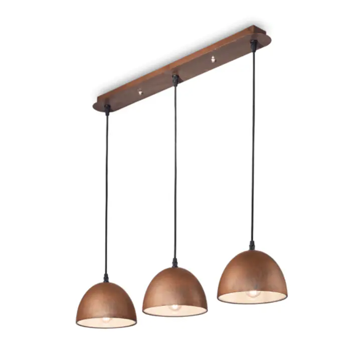Lampa Suspendata FOLK CORTEN E27 max 3 x 60W