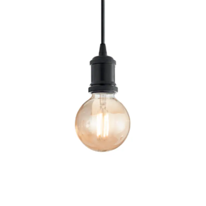 Lampa Suspendata FRIDA NERO E27 max 1 x 60W
